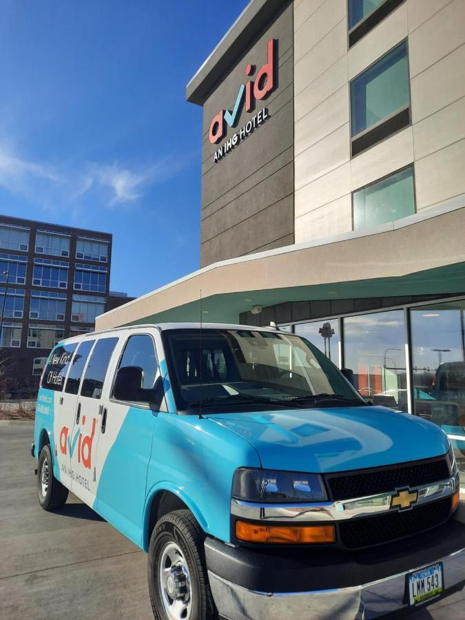 Avid Hotel Sioux City - Downtown By Ihg Exterior photo